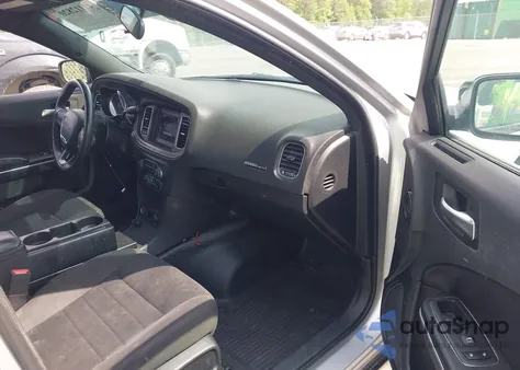 2019 Dodge Charger Police Awd из США, поврежденный, VIN 2C3CDXKTXKH600139